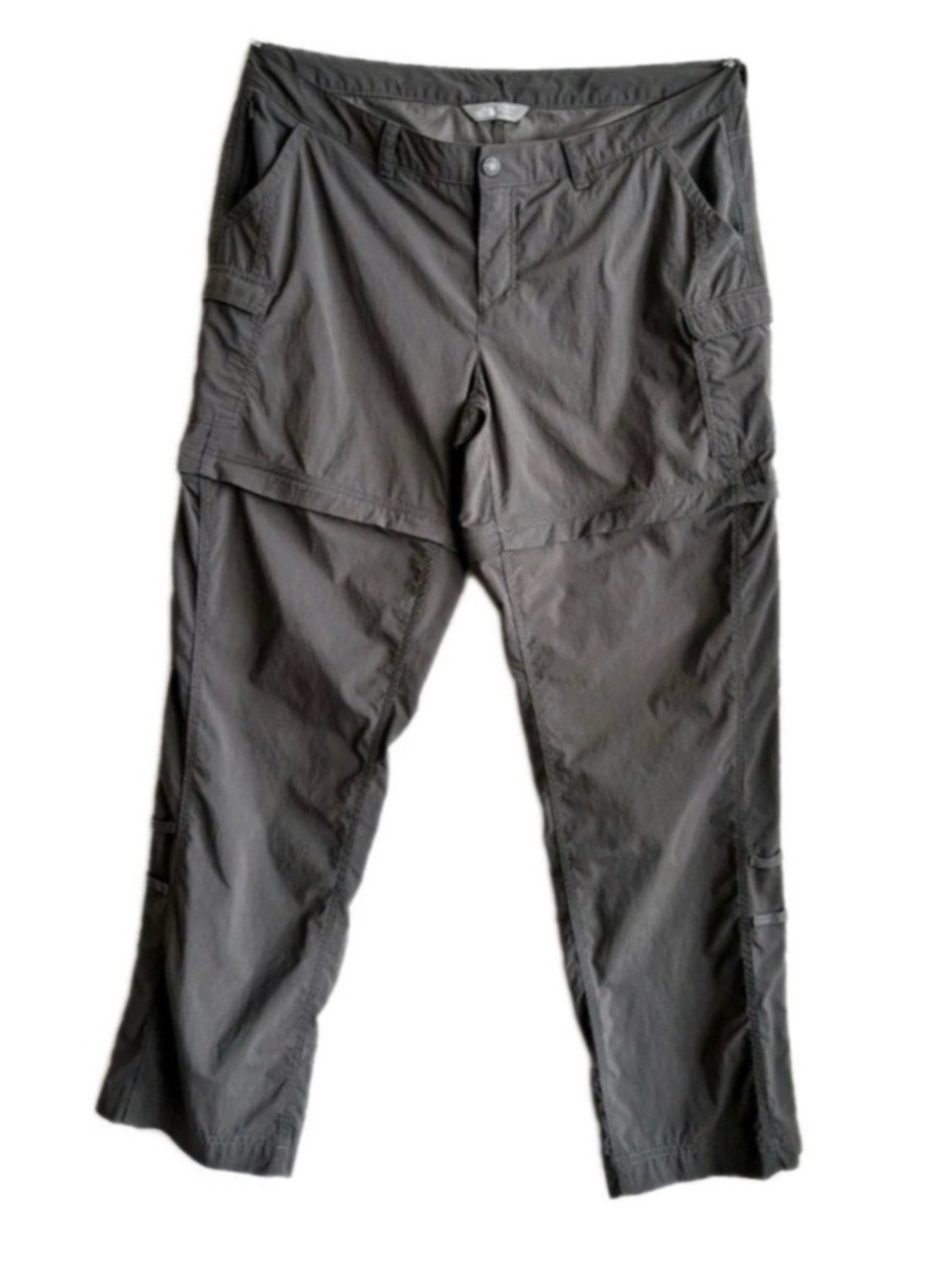 The North Face womens Zip-Off Cargo Pants - Gray